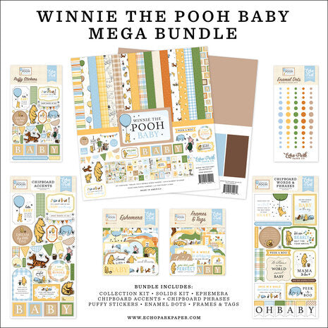 Coffret géant bébé Winnie l’ourson