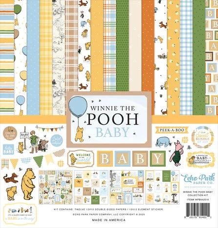 Coffret géant bébé Winnie l’ourson