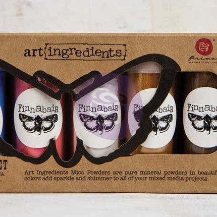 Finnabair Art Ingredients set de poudre de mica (963910)