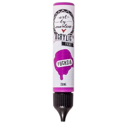 Studio Light • peinture acrylique Essentials Fuchsia n°9