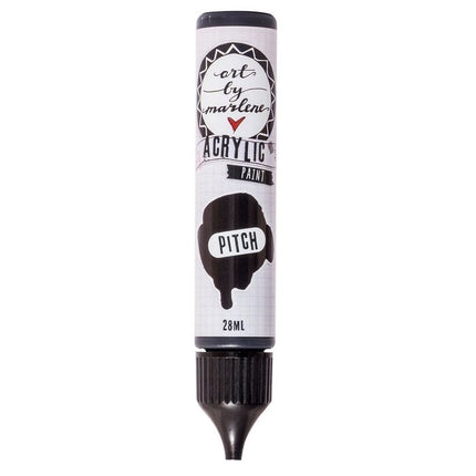 Studio Light • peinture acrylique Essentials Noir de poix n°2