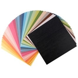Florence • Cardstock Papier Textuur Parelmoer 30,5x30,5cm