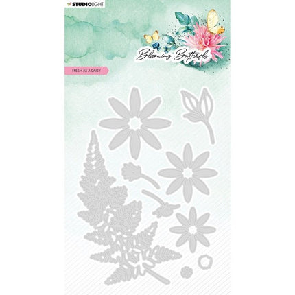 Studio Light • Dies papillon en fleur Blooming Butterfly Fresh as a Daisy