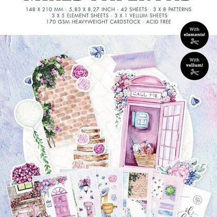Studio Light • Bloc de papier mixte Essentials n°15