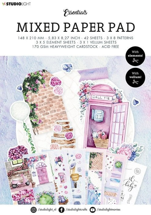Studio Light • Bloc de papier mixte Essentials n°15