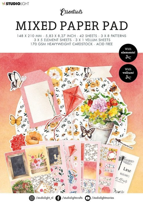 Studio Light • Bloc de papier mixte Essentials n°16