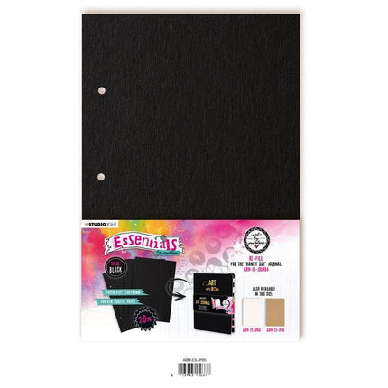 Studio Light • recharge Essentials pour le journal The perfect size Black