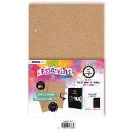 Studio Light • recharge Essentials pour le journal The handy size Kraft