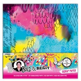 Studio Light • Papier de fond Bold & Bright