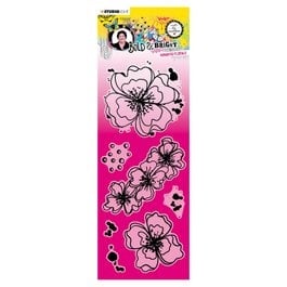 Studio Light • tampon transparent Bold & Bright Romantic florals