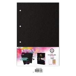 Studio Light • recharge Essentials pour le journal The artist size Black