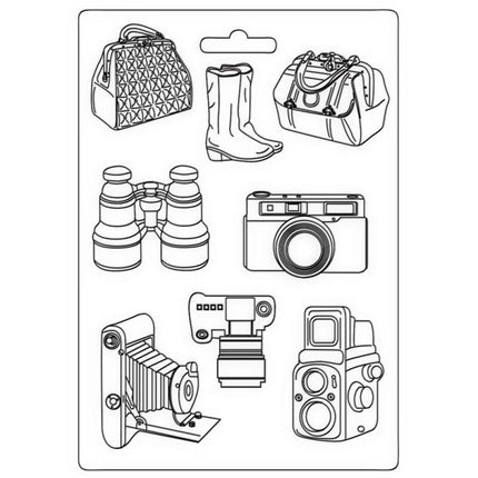 Moule souple A4 - accessoires de voyage Our way