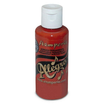 Peinture Allegro 59 ml. Rouge corail