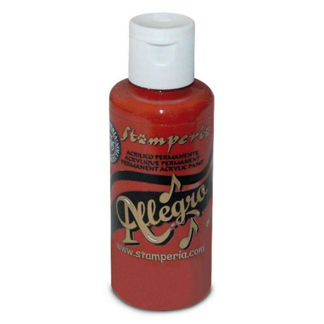 Peinture Allegro 59 ml. Rouge corail