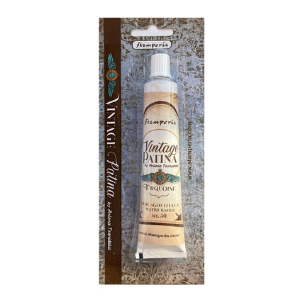 Patine vintage en tube 50 ml - Turquoise