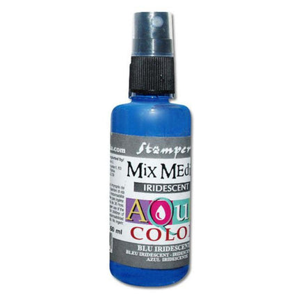 309 Spray Aquacolor 60ml. - Bleu irisé