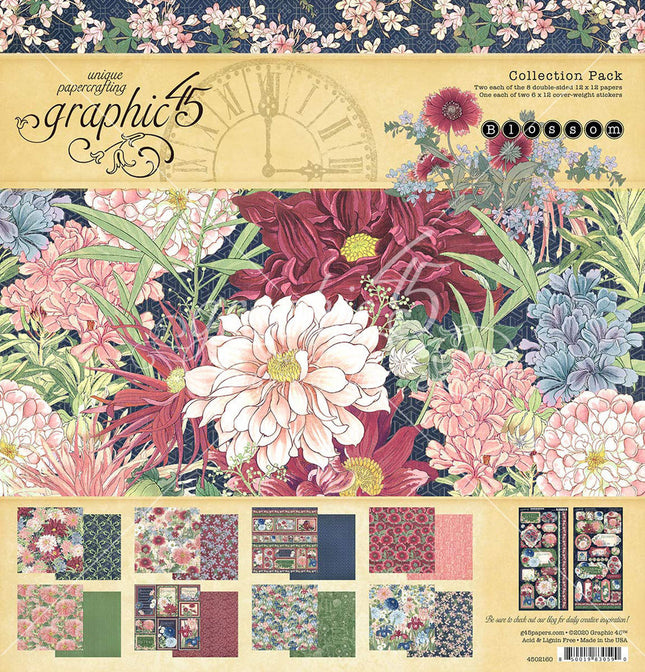 Pack de collection Blossom 12x12 pouces
