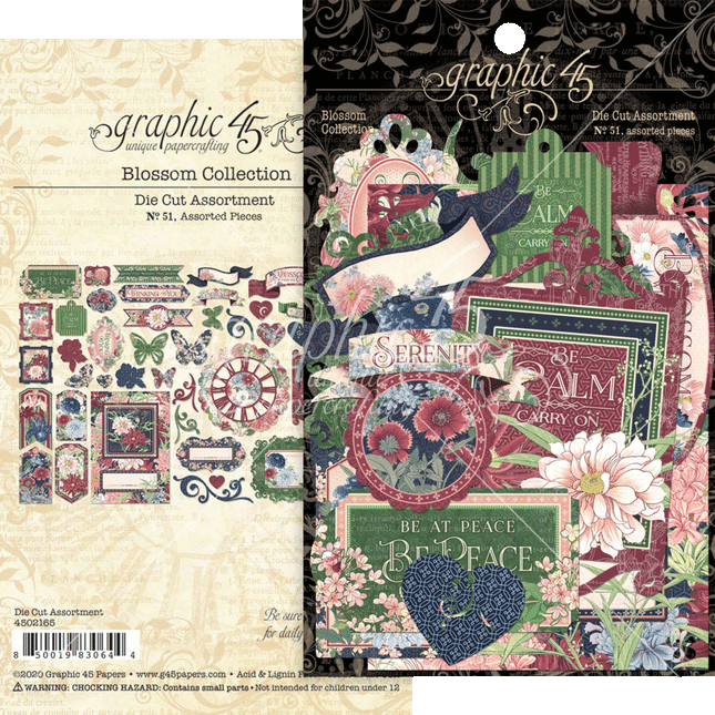 Assortiment de découpes Blossom