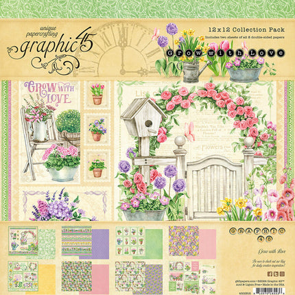 Pack de collection Grow with Love 12x12 pouces