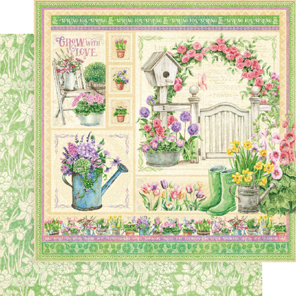 Pack de collection Grow with Love 12x12 pouces