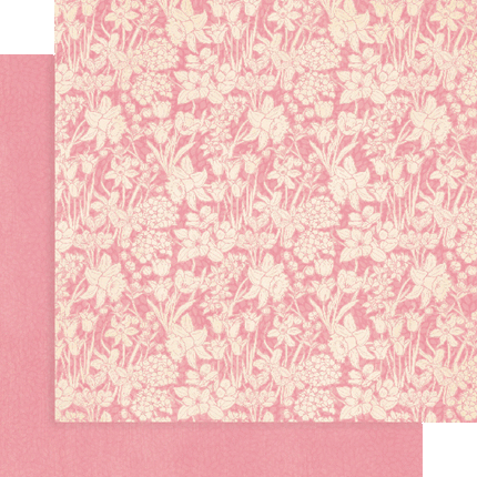 Bloc de motifs et papiers unis Grow with Love 12x12 Inch