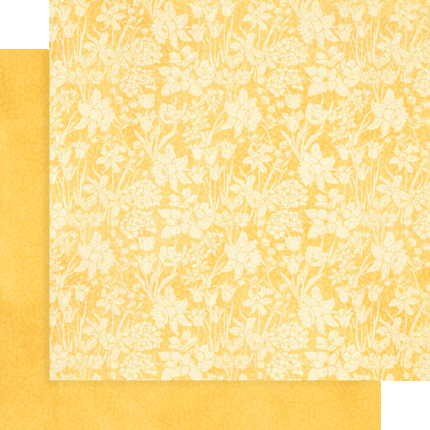 Bloc de motifs et papiers unis Grow with Love 12x12 Inch