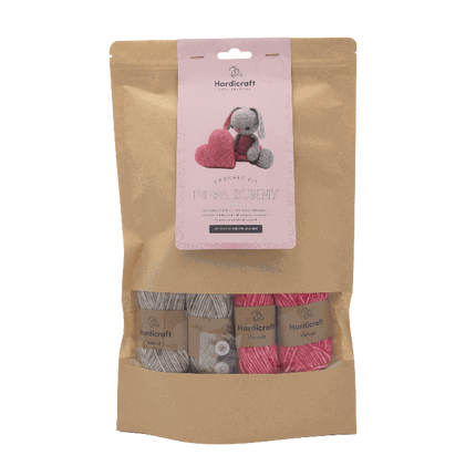 Kit de crochet Pippa Lapin - Kit DIY Amigurumi