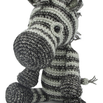 Kit de crochet zèbre Dirk - Kit DIY amigurumi
