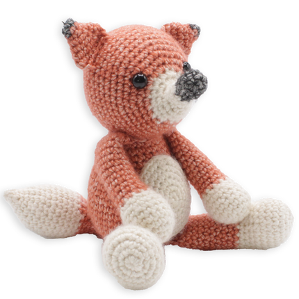 Kit de crochet Splinter Renard - Kit DIY Amigurumi