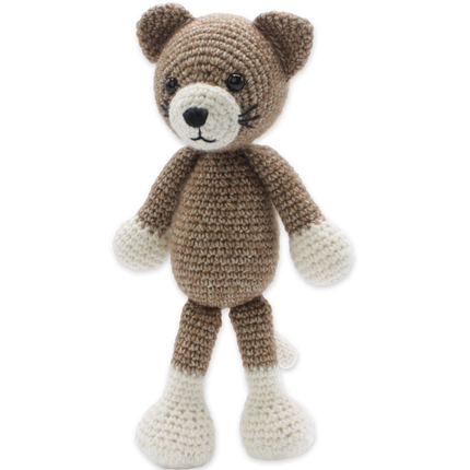 Kit de crochet chat Robbin - Kit DIY amigurumi