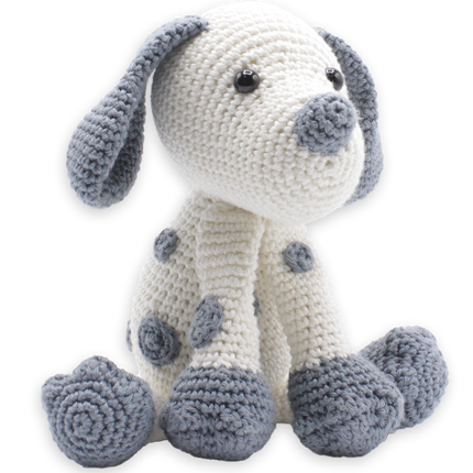 Kit de crochet chiot Brix - Kit DIY amigurumi