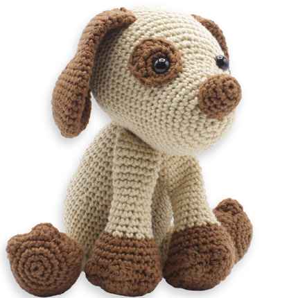 Kit de crochet chiot Fiep - Kit DIY amigurumi