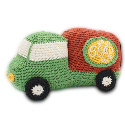 Kit de crochet camion - Kit DIY amigurumi