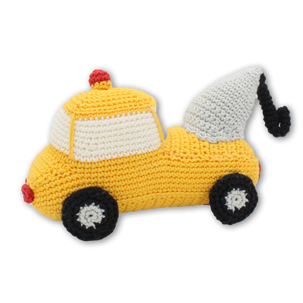 Kit de crochet dépanneuse - Kit DIY amigurumi