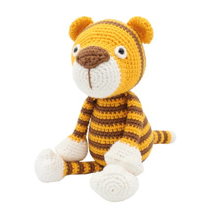 Kit de crochet Yu Cheng le tigre - Kit DIY Amigurumi