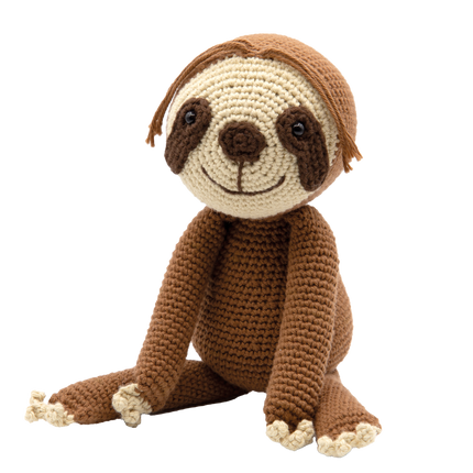 Kit de crochet Maurice le paresseux - Kit DIY Amigurumi