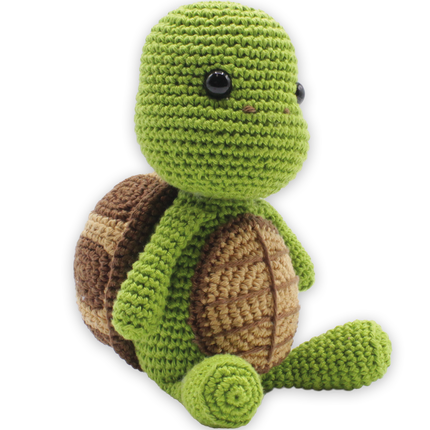 Kit de crochet Siem la tortue - Kit DIY Amigurumi