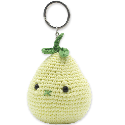 Kit de crochet poire - Kit DIY Amigurumi