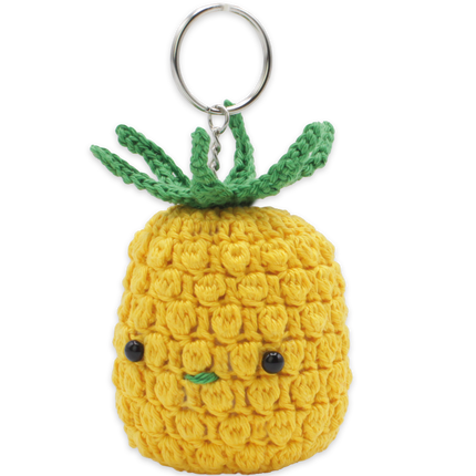Kit de crochet ananas - Kit DIY Amigurumi