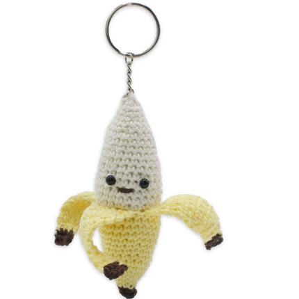 Kit de crochet Banane - Kit DIY Amigurumi