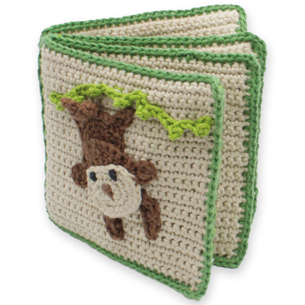 Kit de crochet Livre doux jungle - Kit DIY Amigurumi