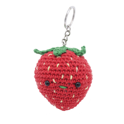 Kit de crochet Fraise - Kit DIY Amigurumi