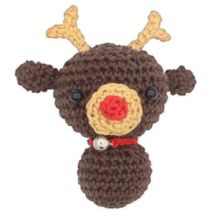 Kit de crochet Suspension mini-renne - Kit DIY Amigurumi