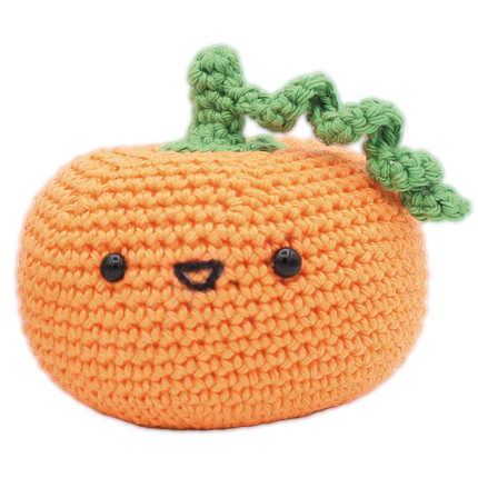 Kit de crochet Set de citrouilles - Kit DIY Amigurumi