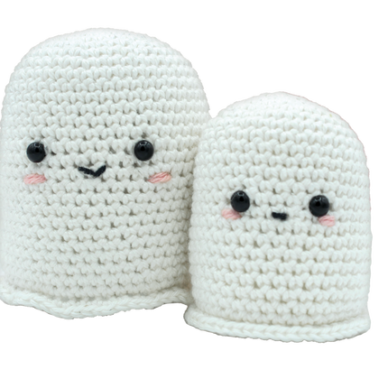 Kit de crochet Petits amis fantômes - Kit DIY Amigurumi