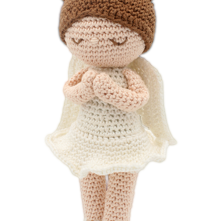 Kit de crochet Annelies l'ange - Kit DIY Amigurumi