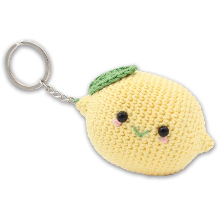 Kit de crochet Citron - Kit DIY amigurumi