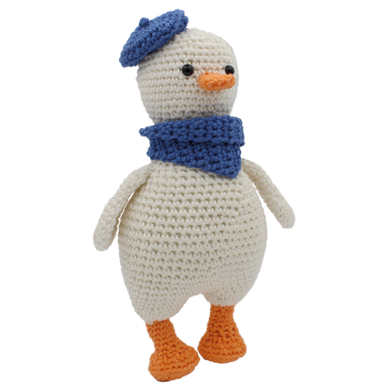 Kit de crochet Gaston l’oie - Kit DIY amigurumi
