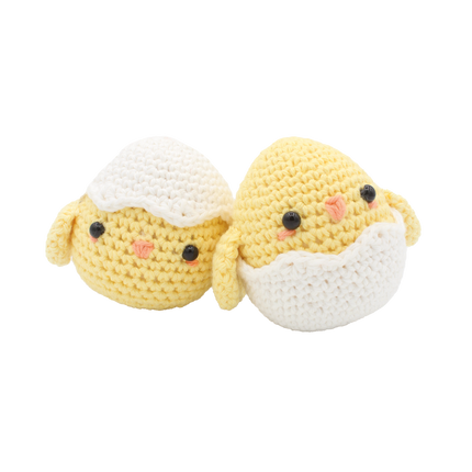 Kit de crochet Petits poussins - Kit DIY amigurumi