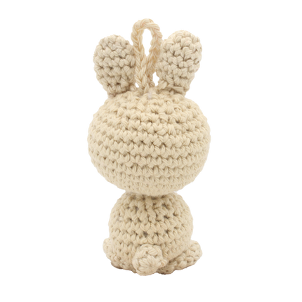 Kit de crochet suspension mini lapin - Kit DIY d’amigurumi